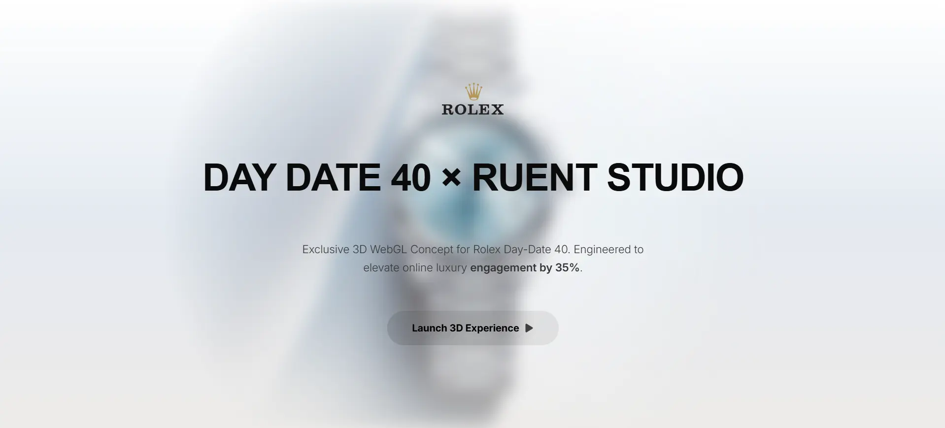 Rolex Presidential 3D Visual Study